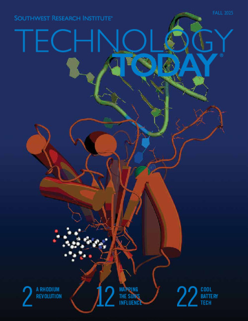 Go to Fall 2025 Technology Today magazine Go to Fall 2025 Technology Today magazine