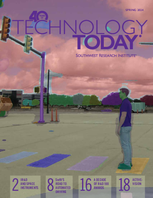 Go to Spring 2024 Technology Today magazine Go to Spring 2024 Technology Today magazine