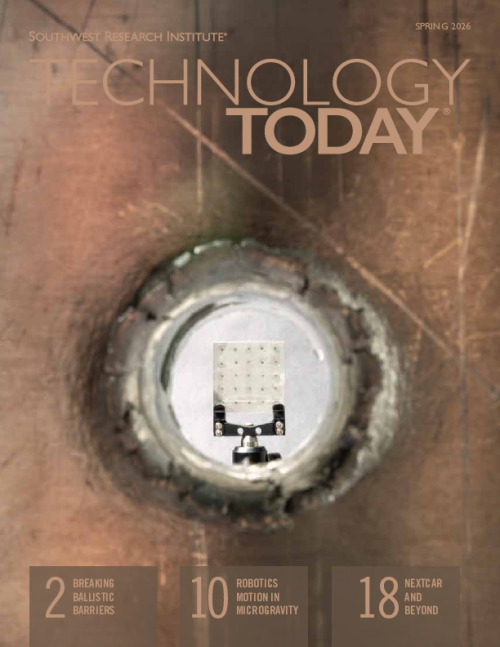 Go to Fall 2026 Technology Today magazine Go to Fall 2025 Technology Today magazine