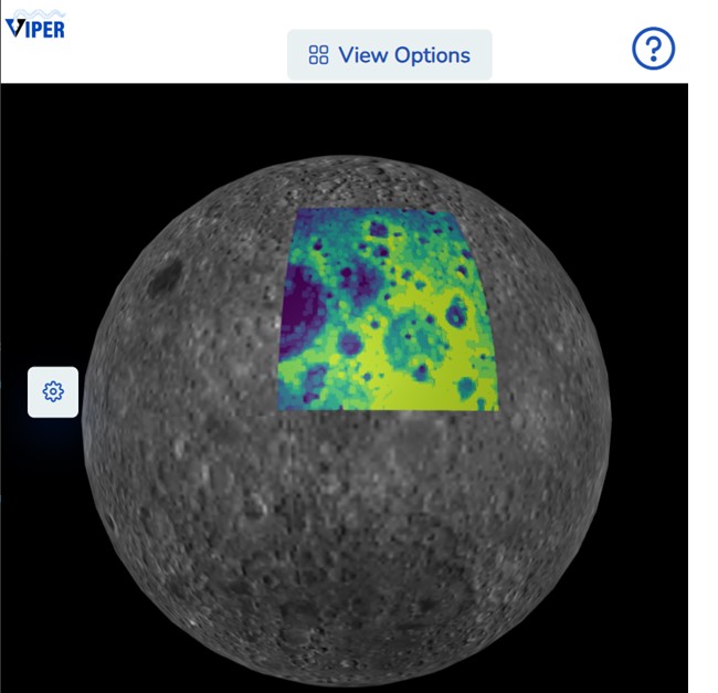 Figure 1: Lunar visualization.
