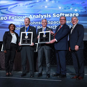 NASGRO group being inducted into Space Technology Hall of Fame