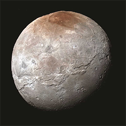 Pluto's moon Charon