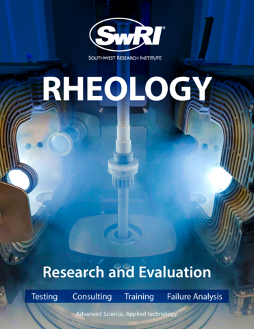 Rheology Research and Evaluations