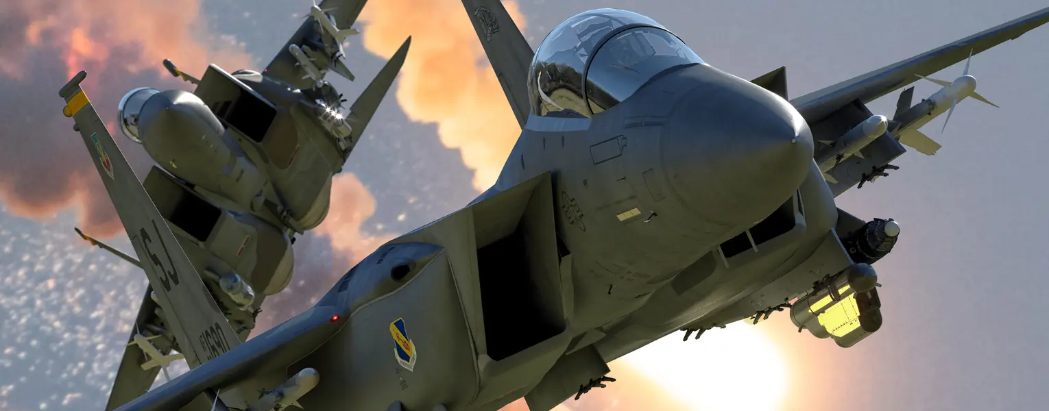 McDonnell Douglas F-15E Strike Eagle