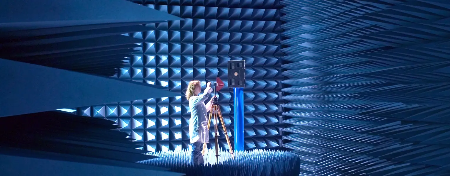 Go to RF Anechoic Test Facility