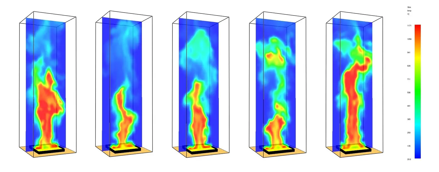 Go to Computational Fluid Dynamics (CFD) and Fire Modeling