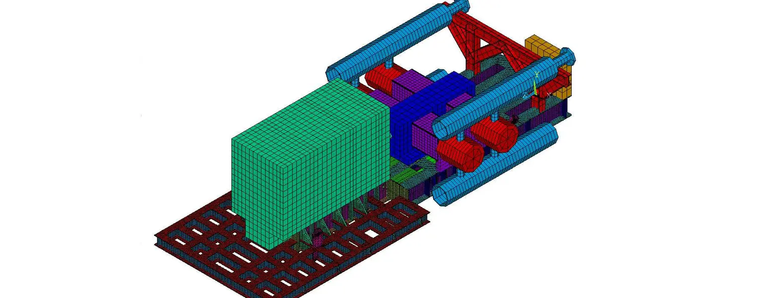 image of mechanical vibration analysis