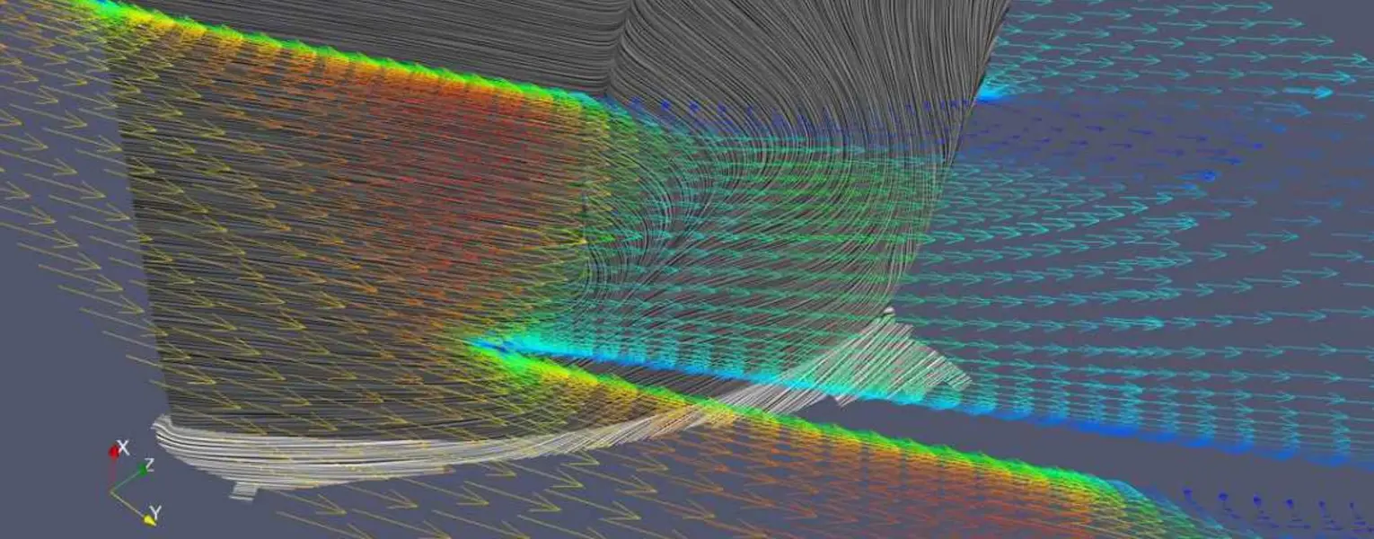 image of turbomachinery and piping system