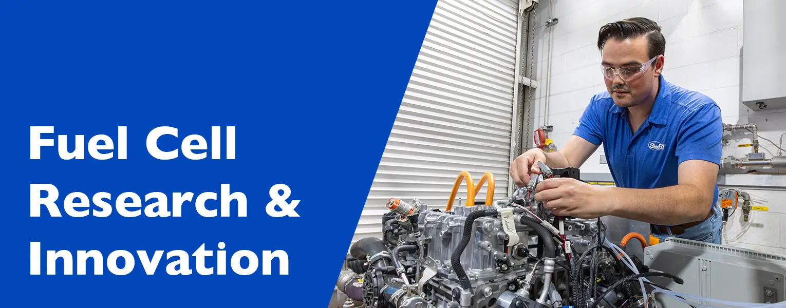 Fuel Cell Research and Innovation logo