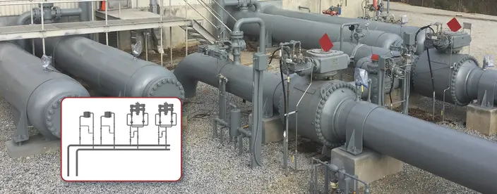 Centrifugal Compressor Station