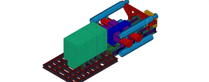 image of mechanical vibration analysis