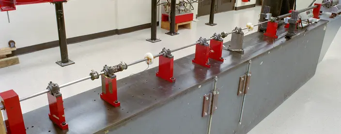 Split Hopkinson Pressure Bar lab