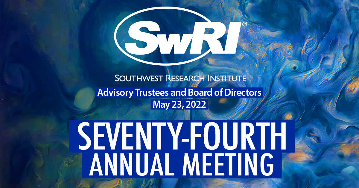 SwRI Announces Record Levels Of Research, Development Activities ...