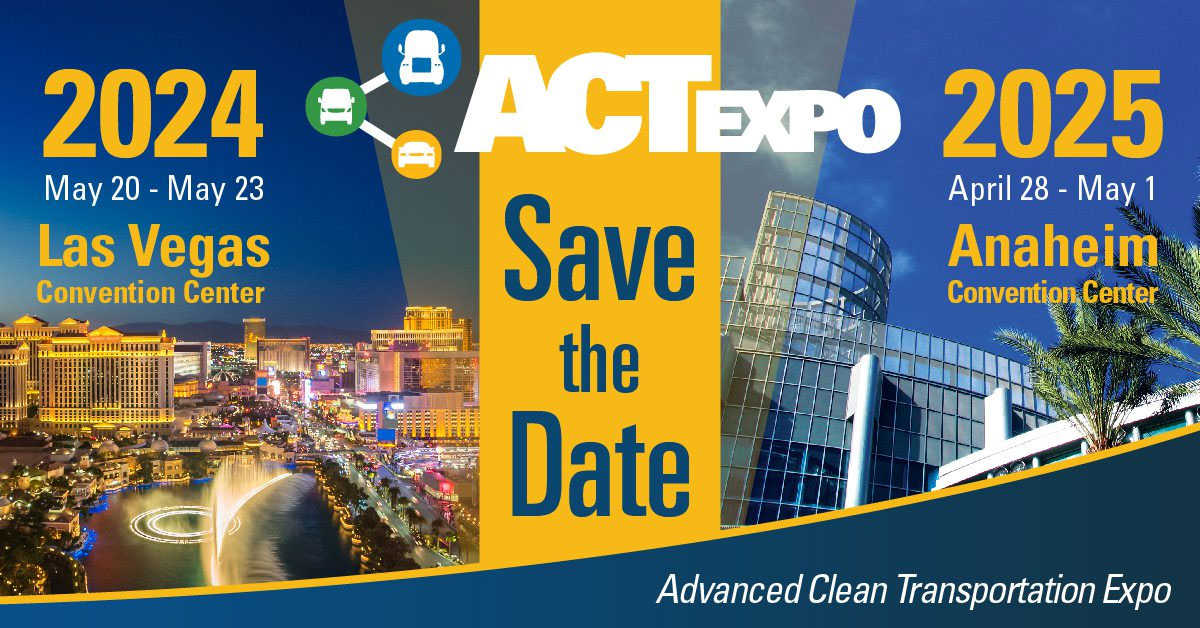 Advanced Clean Transportation (ACT) Expo Southwest Research Institute