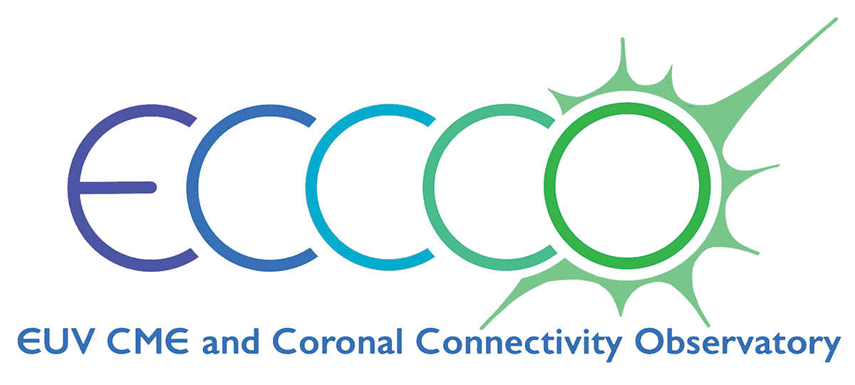 EUV CME and Coronal Connectivity Observatory (ECCCO) logo