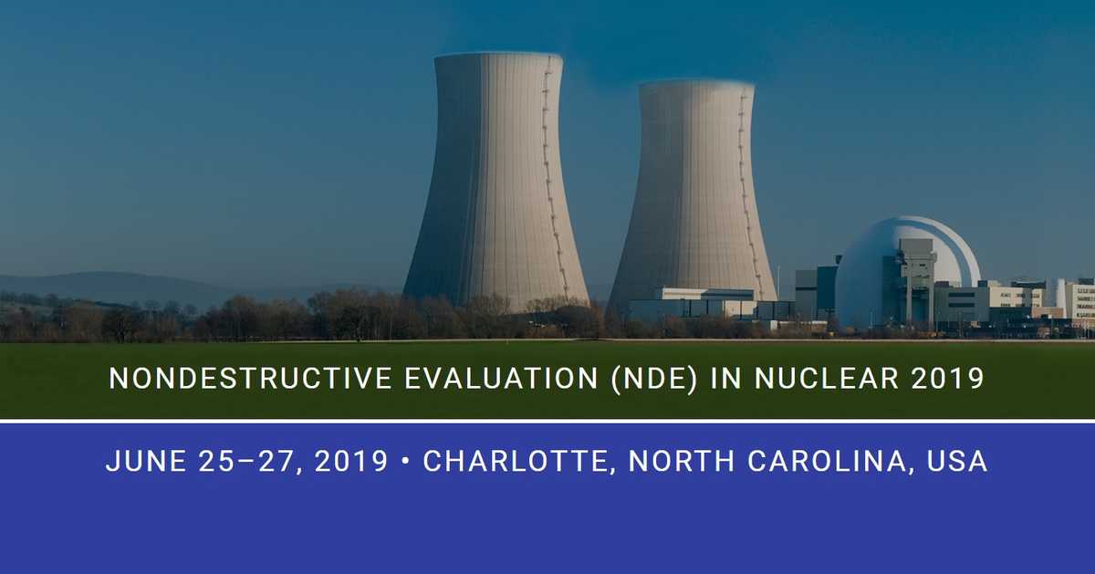 EPRI Nondestructive Evaluation (NDE) in Nuclear Southwest Research