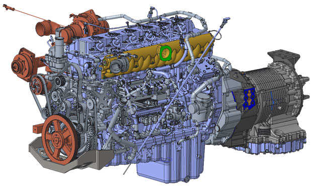 h2-ice engine