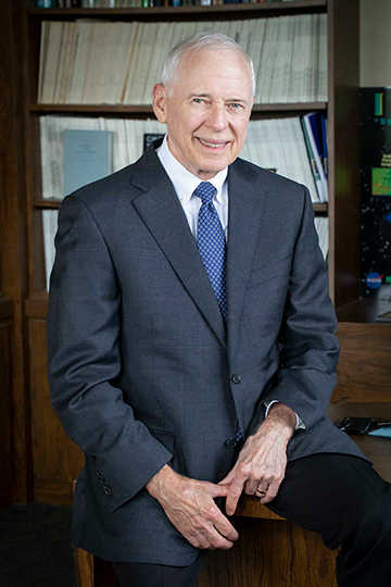 Portrait of Dr. Jim Burch