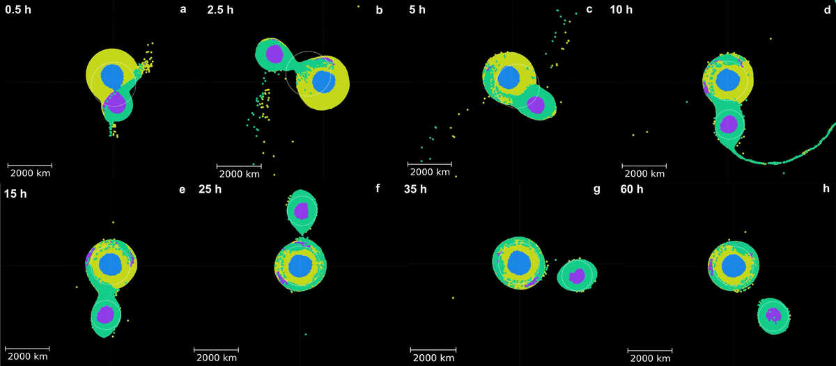 SwRI Models Pluto-Charon Formation Scenario That Mimics Earth-Moon System