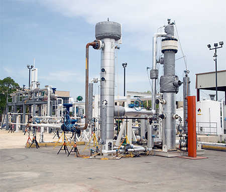 The Multiphase Flow Facility Separation Test Skid 