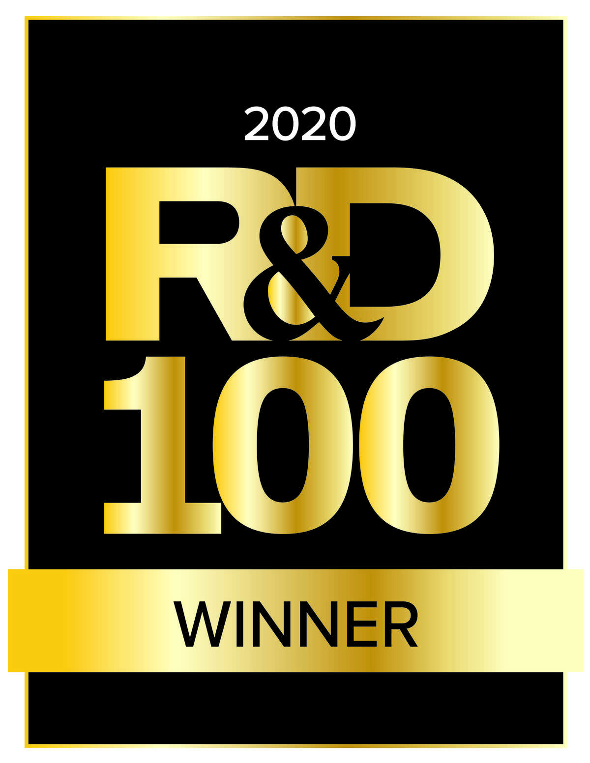 R&D 100 2020 Winner logo