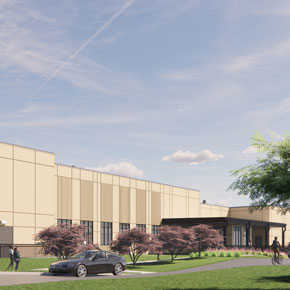 image of new clinical facility