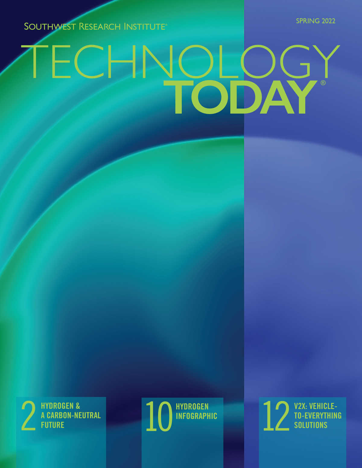 Go to Spring 2022 Technology Today magazine