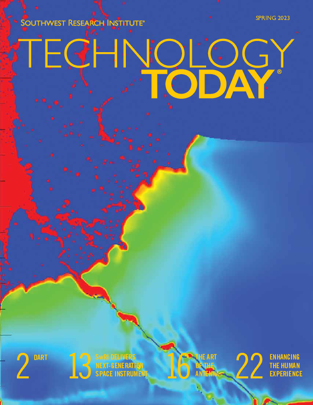 Go to Spring 2023 Technology Today magazine