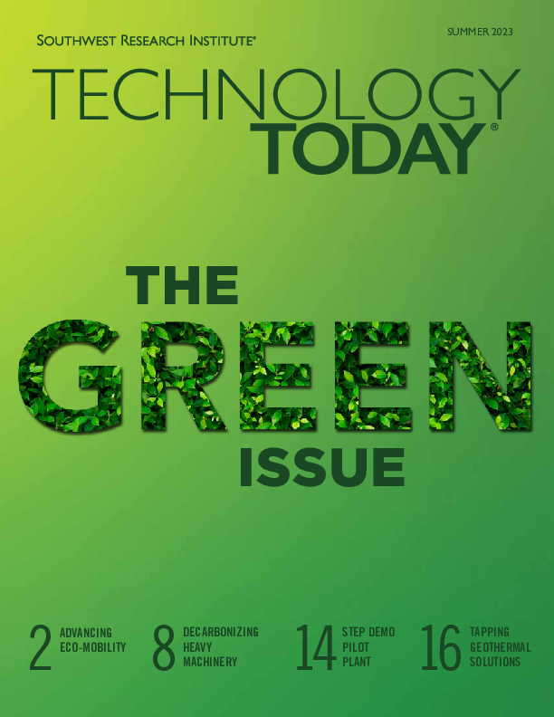 Go to Summer 2023 Technology Today magazine