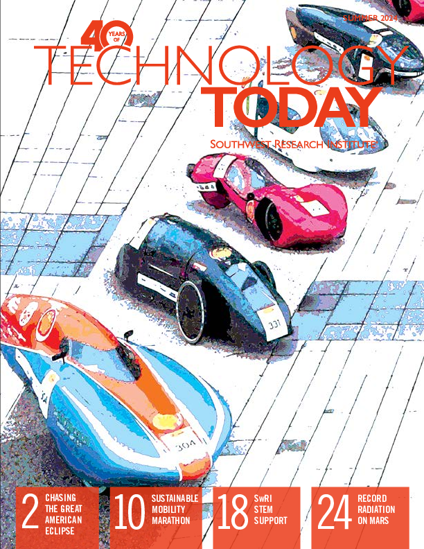 Go to Summer 2024 Technology Today magazine