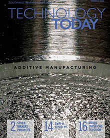 Go to Spring 2020 Technology Today magazine