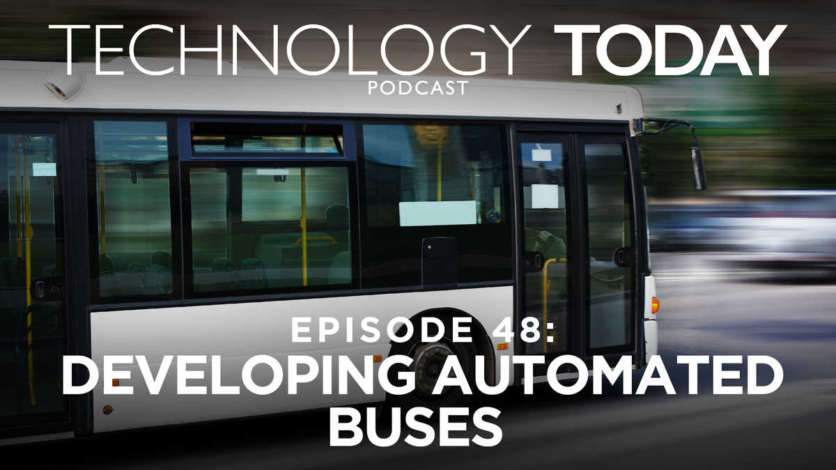 Developing Automated Buses | Southwest Research Institute