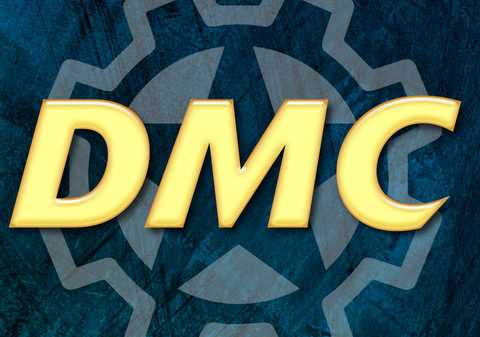 Dmc logo design Stock Vector Images - Alamy