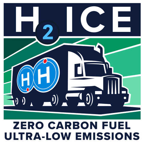 H2-ICE logo artwork