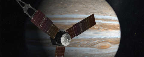 NASA's Juno Spacecraft In Orbit Around Mighty Jupiter | Southwest ...