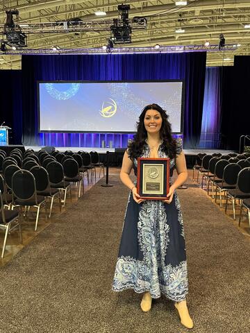 SwRI Research Engineer Madeline Vaughn