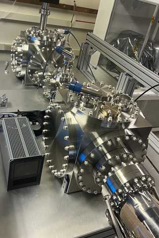 Molecular Beam Facility (MBF) equipment