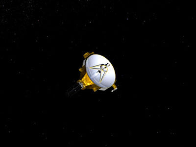 Artist’s impression of NASA’s New Horizons spacecraft