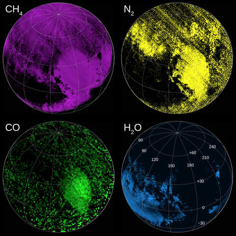 SwRI Scientists Suggest Cosmochemical Model For Pluto Formation ...