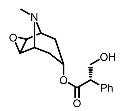 Scopolamine figure