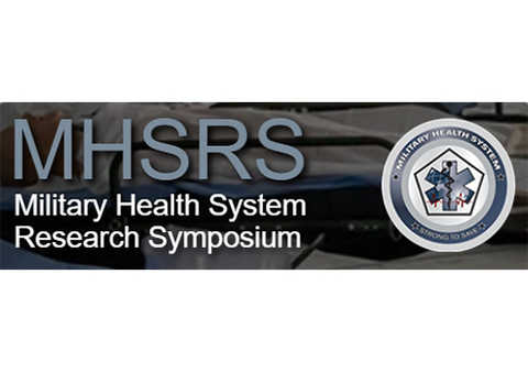 Go to Military Health System Research Symposium (MHSRS)