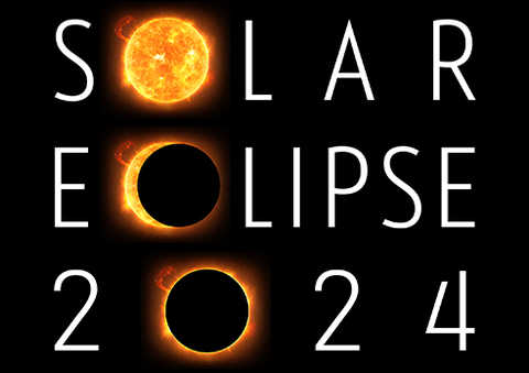 Solar Eclipse 2024 Southwest Research Institute   Solar Eclipse 2024 Logo 492x347 