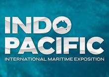 Indo Pacific International Maritime Exposition Logo