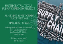 Go to Event: South Central Texas Supply Chain Conference