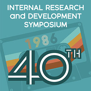 IR&D Symposium poster