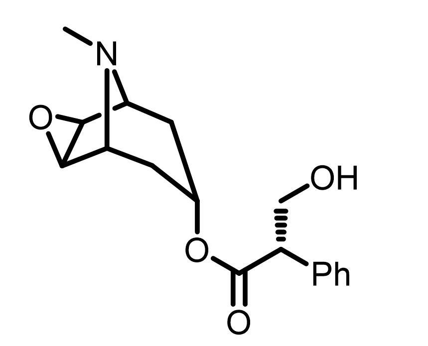 Scopolamine figure