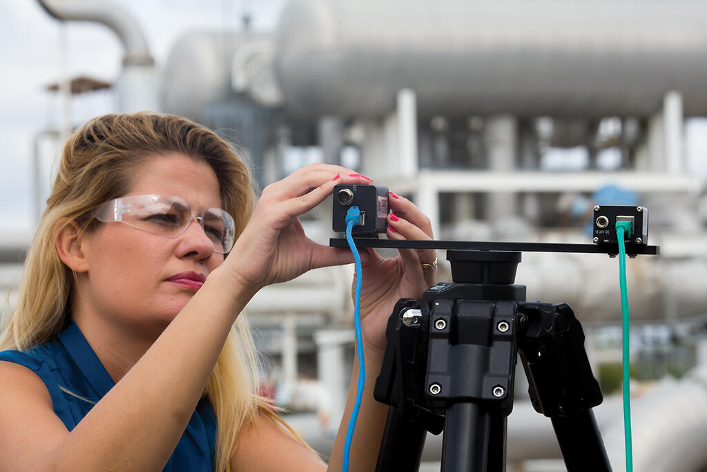 Maria Araujo led the development of the Smart Leak Detection system