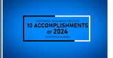 Go to SwRI video: Top 10 Accomplishments of 2024