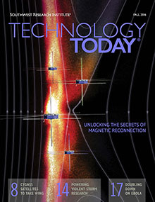 Cover of Fall 2016 issue of Technology Today magazine