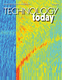 An array of microphones captured the profile of the sound produced by the lightning discharge channel